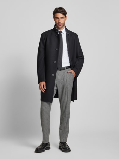 Peek & Cloppenburg Jake*sSlim Fit Business-Hemd mit Kentkragen in weiss