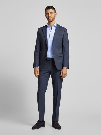 Peek & Cloppenburg Jake*sSlim Fit Business-Hemd mit Knopfleiste in bleu