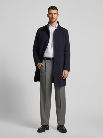 Peek & Cloppenburg Jake*sSlim Fit Business-Hemd mit Knopfleiste in weiss