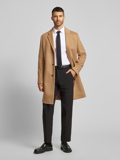 Peek & Cloppenburg Jake*sSuper Slim Fit Business-Hemd mit Knopfleiste in weiss