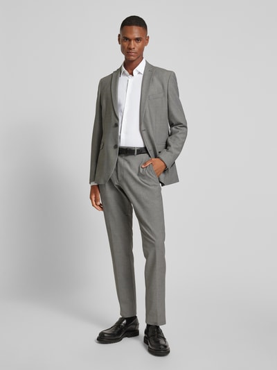 Peek & Cloppenburg Jake*sSuper Slim Fit Businesshemd aus Popeline in weiss