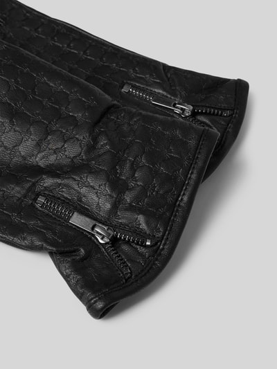 Peek & Cloppenburg JOOP! CollectionHandschuhe Aus Leder Modell 'Cornflower' In Black
