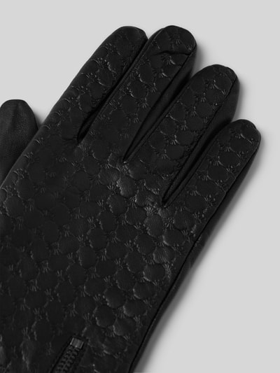 Peek & Cloppenburg JOOP! CollectionHandschuhe Aus Leder Modell 'Cornflower' In Black