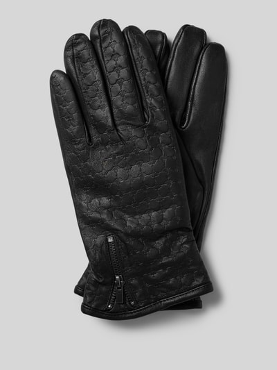 Peek & Cloppenburg JOOP! CollectionHandschuhe aus Leder Modell 'Cornflower' in black