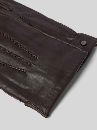Peek & Cloppenburg JOOP! CollectionHandschuhe Aus Schafsleder In Dunkelbraun