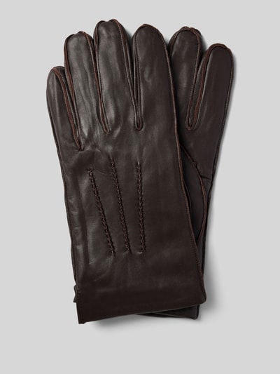 Peek & Cloppenburg JOOP! CollectionHandschuhe aus Schafsleder in dunkelbraun