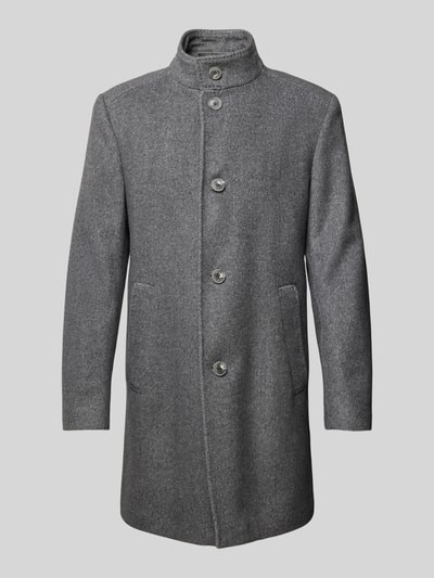 Peek & Cloppenburg JOOP! CollectionKurzmantel Mit Stehkragen Modell 'Maron' In Mittelgrau