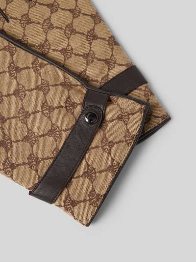 Peek & Cloppenburg JOOP! CollectionLederhandschuhe Mit Druckknopfriegel In Mittelbraun