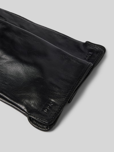 Peek & Cloppenburg JOOP! CollectionLederhandschuhe Mit Label-Detail In Black