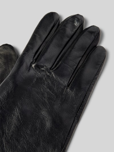 Peek & Cloppenburg JOOP! CollectionLederhandschuhe Mit Label-Detail In Black