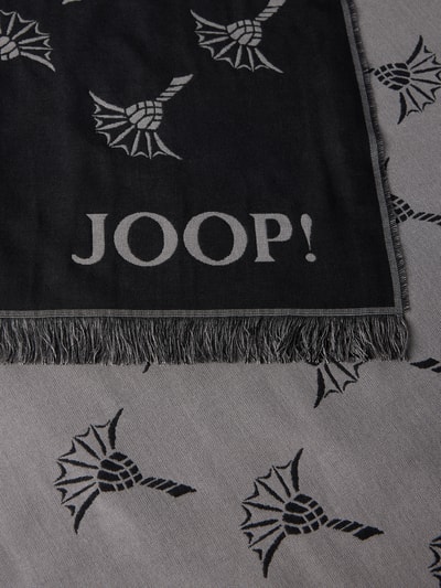 Peek & Cloppenburg JOOP! CollectionSchal Mit Label-Details Modell 'Feris' In Black