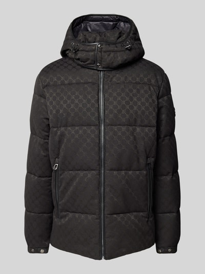 Peek & Cloppenburg JOOP! CollectionSteppjacke Mit Stehkragen Modell 'Ambro' In Black