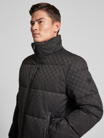 Peek & Cloppenburg JOOP! CollectionSteppjacke Mit Stehkragen Modell 'Ambro' In Black