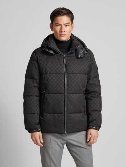 Peek & Cloppenburg JOOP! CollectionSteppjacke Mit Stehkragen Modell 'Ambro' In Black