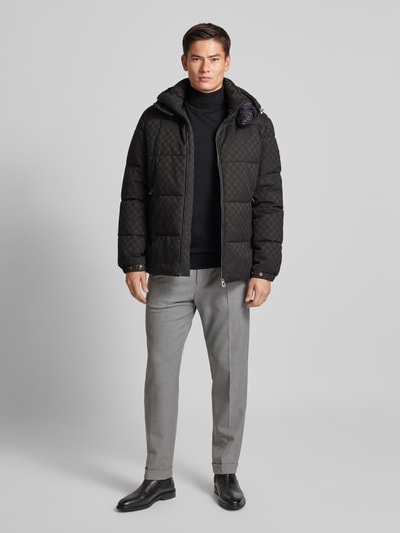 Peek & Cloppenburg JOOP! CollectionSteppjacke mit Stehkragen Modell 'Ambro' in black