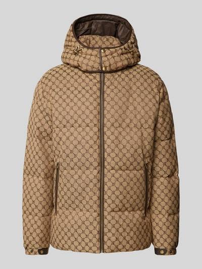 Peek & Cloppenburg JOOP! CollectionSteppjacke Mit Stehkragen Modell 'Ambro' In Camel