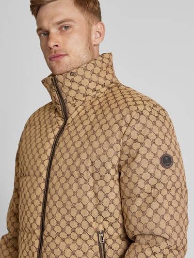 Peek & Cloppenburg JOOP! CollectionSteppjacke Mit Stehkragen Modell 'Ambro' In Camel