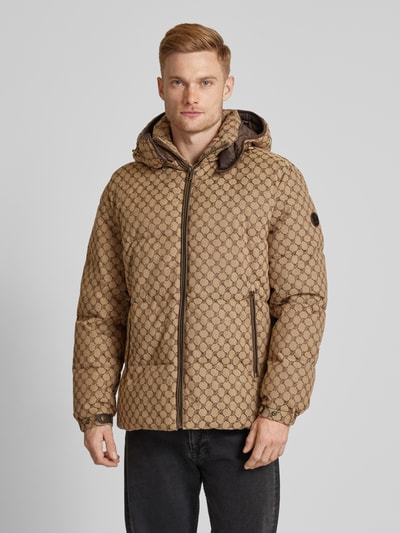 Peek & Cloppenburg JOOP! CollectionSteppjacke Mit Stehkragen Modell 'Ambro' In Camel