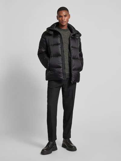 Peek & Cloppenburg JOOP! CollectionSteppjacke mit Stehkragen Modell 'Ambro' in black