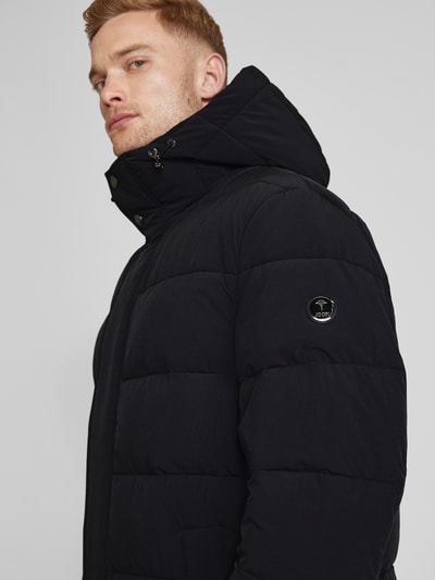 Peek & Cloppenburg JOOP! CollectionSteppmantel Mit Kapuze Modell 'Winsten' In Black