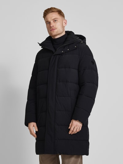 Peek & Cloppenburg JOOP! CollectionSteppmantel Mit Kapuze Modell 'Winsten' In Black