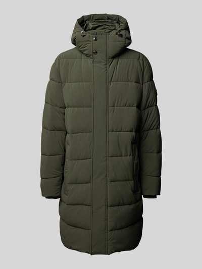 Peek & Cloppenburg JOOP! CollectionSteppmantel Mit Kapuze Modell 'Winsten' In Oliv