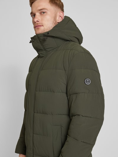 Peek & Cloppenburg JOOP! CollectionSteppmantel Mit Kapuze Modell 'Winsten' In Oliv