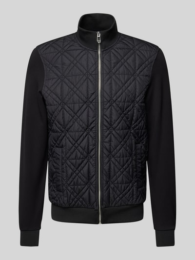 Peek & Cloppenburg JOOP! CollectionSweatjacke Mit Reißverschluss In Black