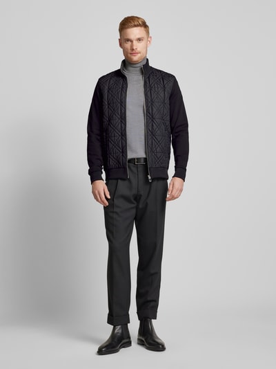 Peek & Cloppenburg JOOP! CollectionSweatjacke mit Reißverschluss in black