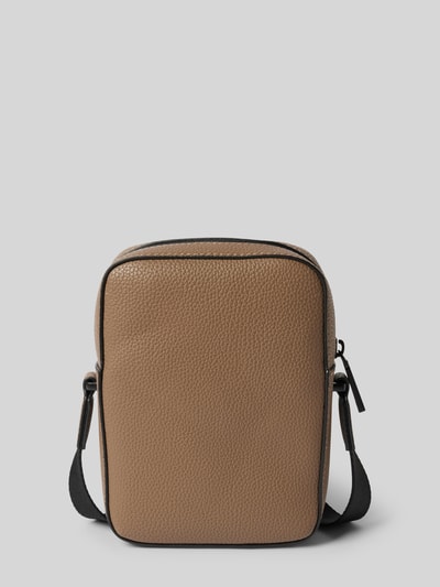 Peek & Cloppenburg JOOP! CollectionUmhängetasche Mit Label-Patch Modell 'nepezzano Rafael' In Taupe