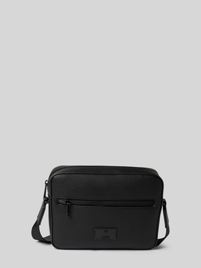 Peek & Cloppenburg JOOP! CollectionUmhängetasche mit Label-Patch Modell 'nepezzano pino' in black