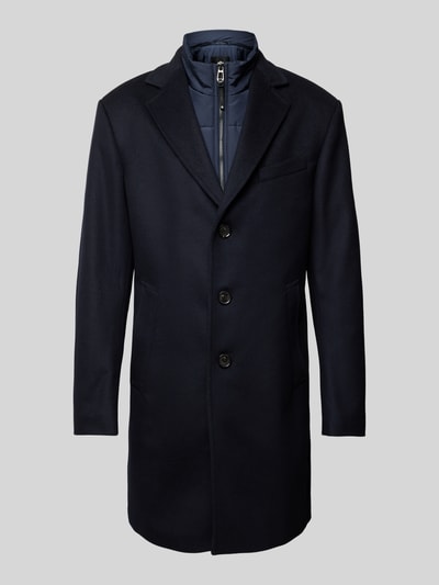 Peek & Cloppenburg JOOP! CollectionWollmantel Im Double-Layer-Look Modell 'Morris' In Marine