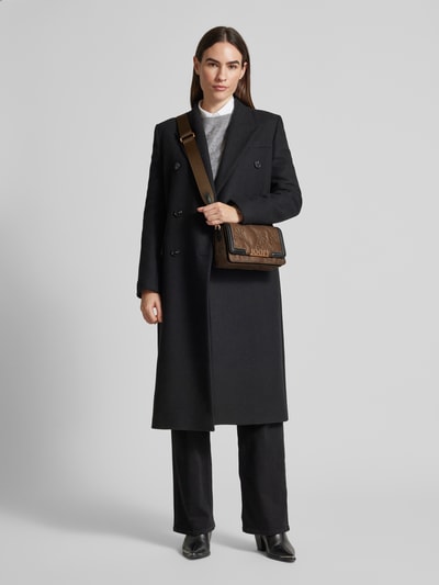 Peek & Cloppenburg JOOP!Crossbody Bag mit Label-Detail Modell 'ricamo' in oliv