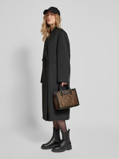 Peek & Cloppenburg JOOP!Handtasche mit Label-Badge Modell 'ricamo aurelia' in oliv