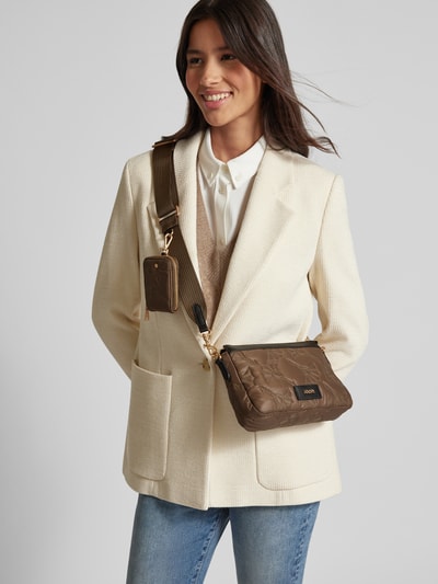 Peek & Cloppenburg JOOP!Handtasche mit Steppnähten Modell 'ricamo jasmina' in oliv