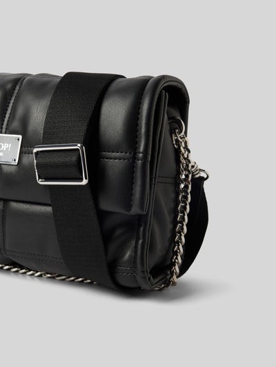 Peek & Cloppenburg JOOP! JeansCrossbody Bag Mit Steppnähten Modell 'ordine Doppio Zora' In Black