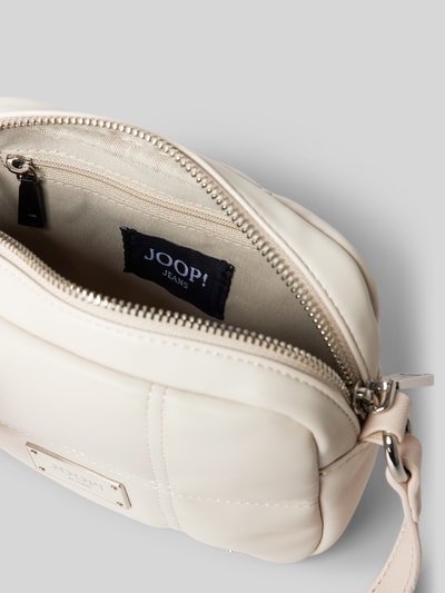 Peek & Cloppenburg JOOP! JeansCrossbody Bag Mit Steppnähten Modell 'ordine' In Ecru