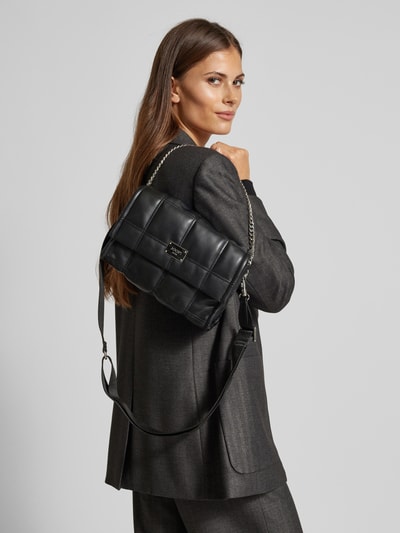 Peek & Cloppenburg JOOP! JeansCrossbody Bag mit Steppnähten Modell 'ordine doppio zora' in black