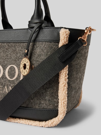 Peek & Cloppenburg JOOP! JeansHandtasche Mit Label-Print Modell 'calduccio Yvette' In Anthrazit