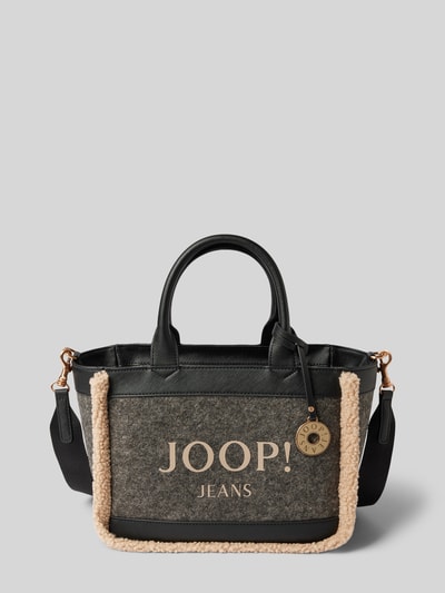 Peek & Cloppenburg JOOP! JeansHandtasche mit Label-Print Modell 'calduccio yvette' in anthrazit