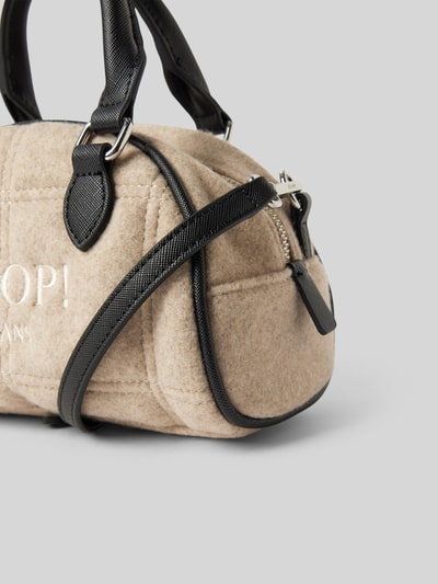 Peek & Cloppenburg JOOP! JeansHandtasche Mit Label-Stitching Modell 'ordine Giaccone Carina' In Stein