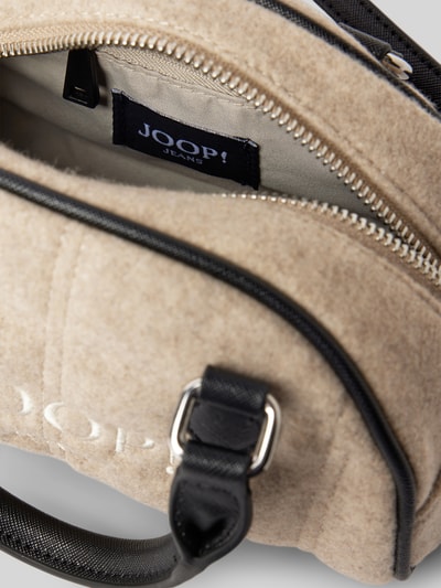 Peek & Cloppenburg JOOP! JeansHandtasche Mit Label-Stitching Modell 'ordine Giaccone Carina' In Stein
