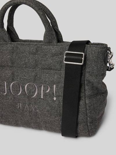 Peek & Cloppenburg JOOP! JeansHandtasche Mit Label-Stitching Modell 'ordine Giaccone' In Anthrazit