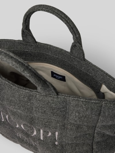 Peek & Cloppenburg JOOP! JeansHandtasche Mit Label-Stitching Modell 'ordine Giaccone' In Anthrazit