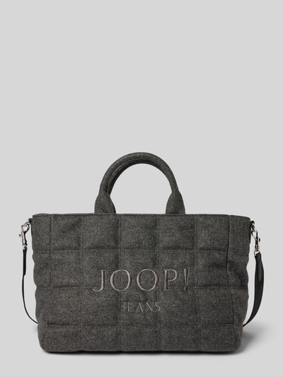 Peek & Cloppenburg JOOP! JeansHandtasche mit Label-Stitching Modell 'ordine giaccone' in anthrazit