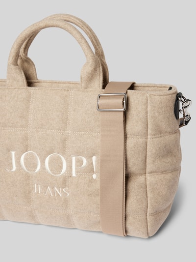Peek & Cloppenburg JOOP! JeansHandtasche Mit Label-Stitching Modell 'ordine Giaccone' In Stein