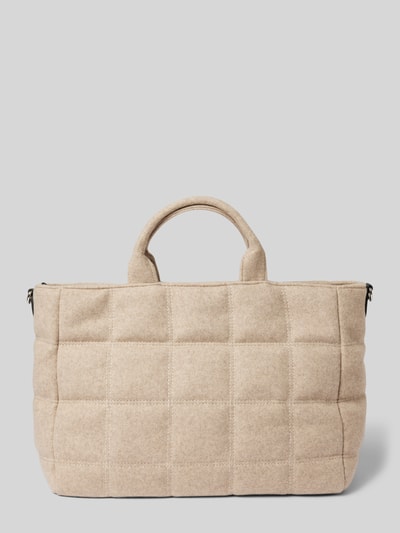 Peek & Cloppenburg JOOP! JeansHandtasche Mit Label-Stitching Modell 'ordine Giaccone' In Stein