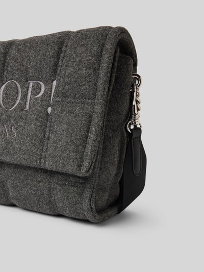 Peek & Cloppenburg JOOP! JeansHandtasche Mit Label-Stitching Modell 'ordine Giaccone Zora' In Anthrazit