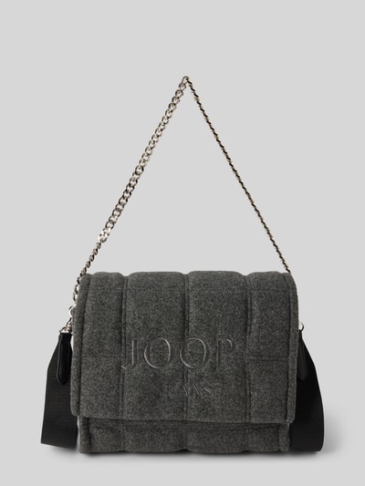 Peek & Cloppenburg JOOP! JeansHandtasche mit Label-Stitching Modell 'ordine giaccone zora' in anthrazit