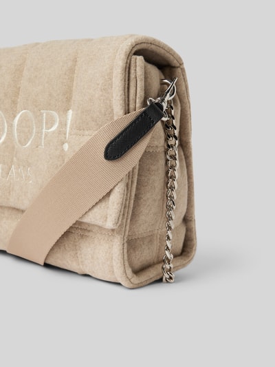 Peek & Cloppenburg JOOP! JeansHandtasche Mit Label-Stitching Modell 'ordine Giaccone Zora' In Stein